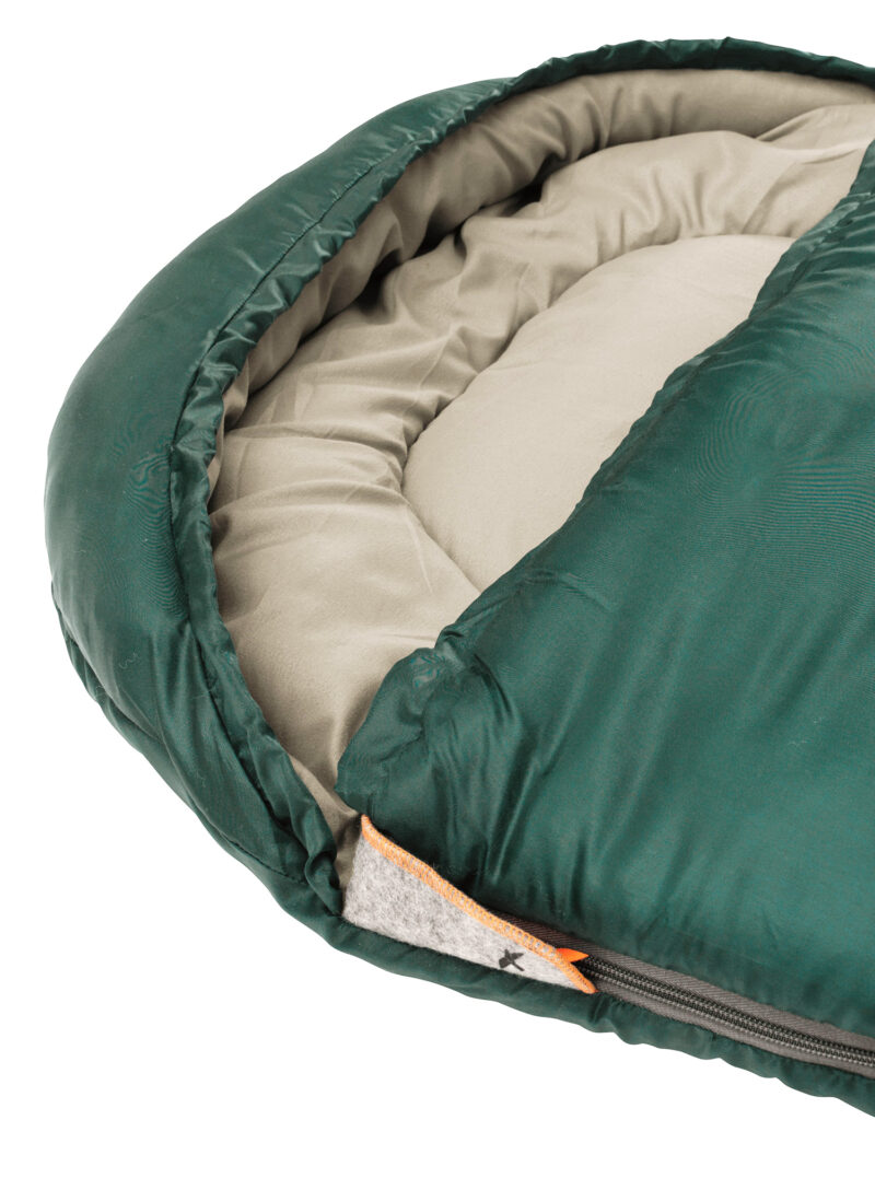 Original Sac de dormit de voiaj Easy Camp Cosmos (190 cm) - green