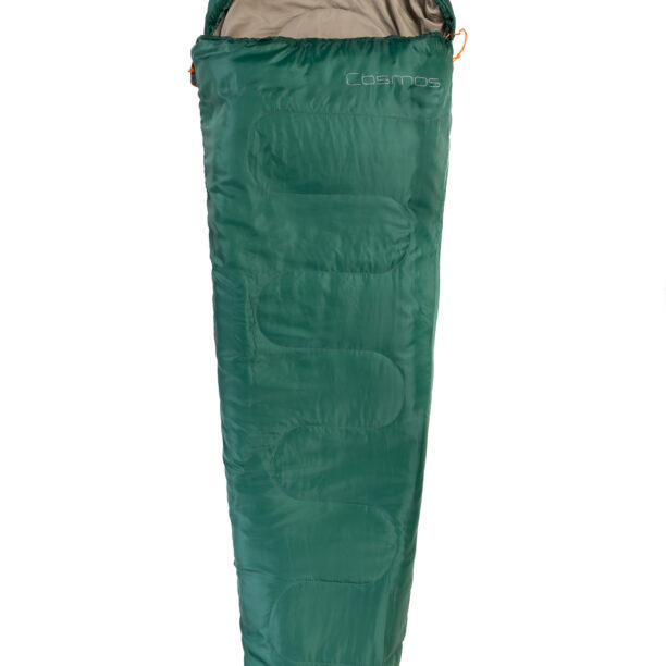 Sac de dormit de voiaj Easy Camp Cosmos (190 cm) - green