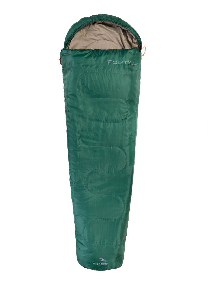 Sac de dormit de voiaj Easy Camp Cosmos (190 cm) - green