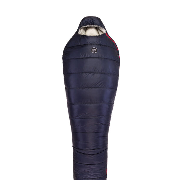 Sac de dormit de voiaj Małachowski Ultralight III 300 (176 cm) - dark blue