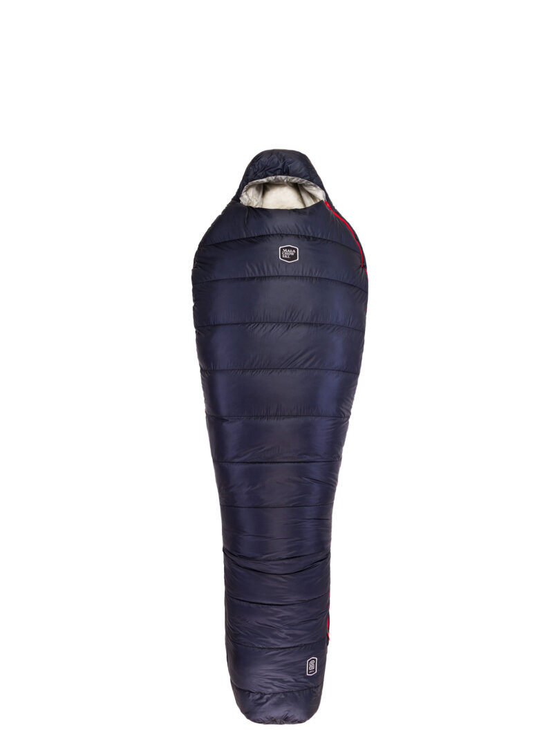 Sac de dormit de voiaj Małachowski Ultralight III 300 (176 cm) - dark blue