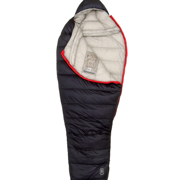 Sac de dormit de voiaj Małachowski Ultralight III 300 (188 cm) - dark blue preţ