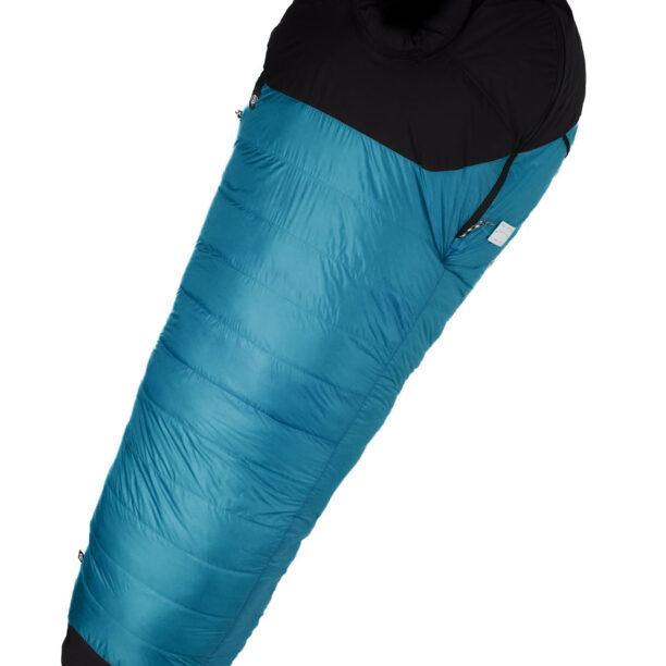 Cumpăra Sac de dormit matlasat Aura BAZ 1200 800 cuin (195 cm) - teal/black