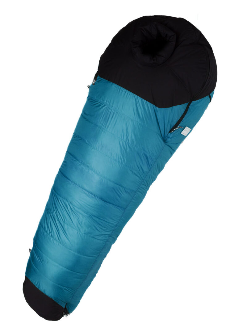 Cumpăra Sac de dormit matlasat Aura BAZ 1200 800 cuin (195 cm) - teal/black