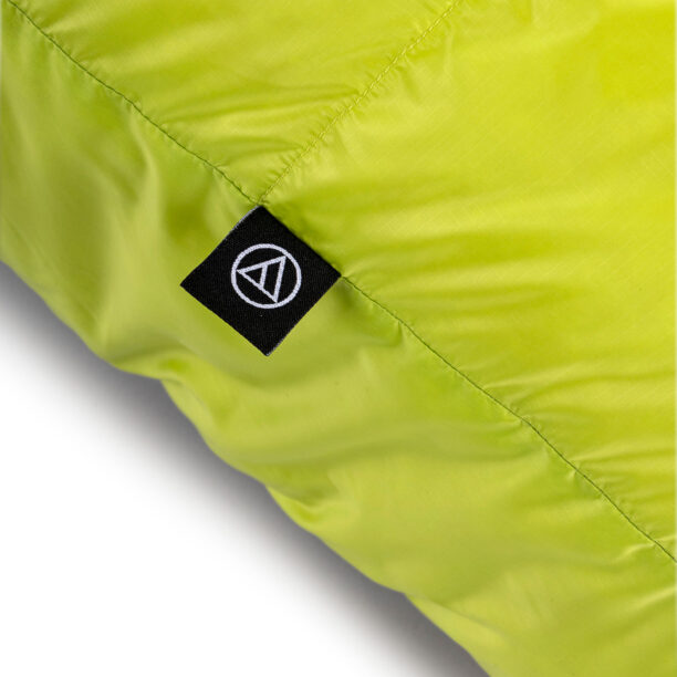 Cumpăra Sac de dormit matlasat Aura BAZ 800 (180 cm) - lime/green