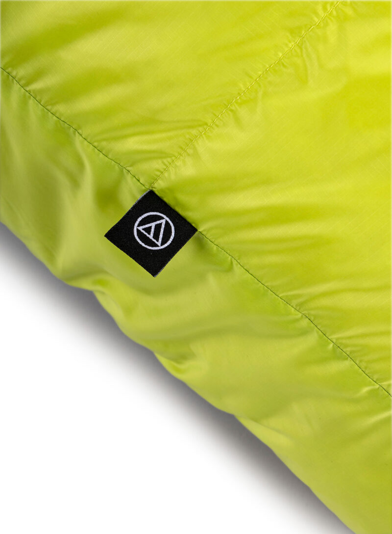 Cumpăra Sac de dormit matlasat Aura BAZ 800 (180 cm) - lime/green