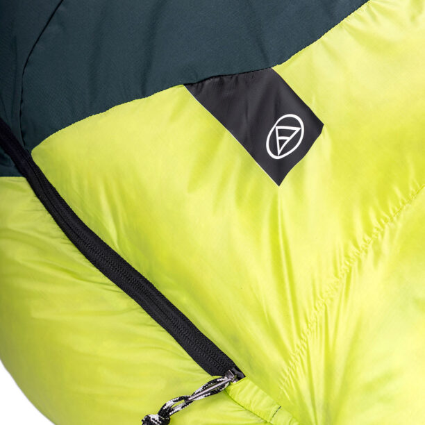 Preţ Sac de dormit matlasat Aura BAZ 800 (180 cm) - lime/green