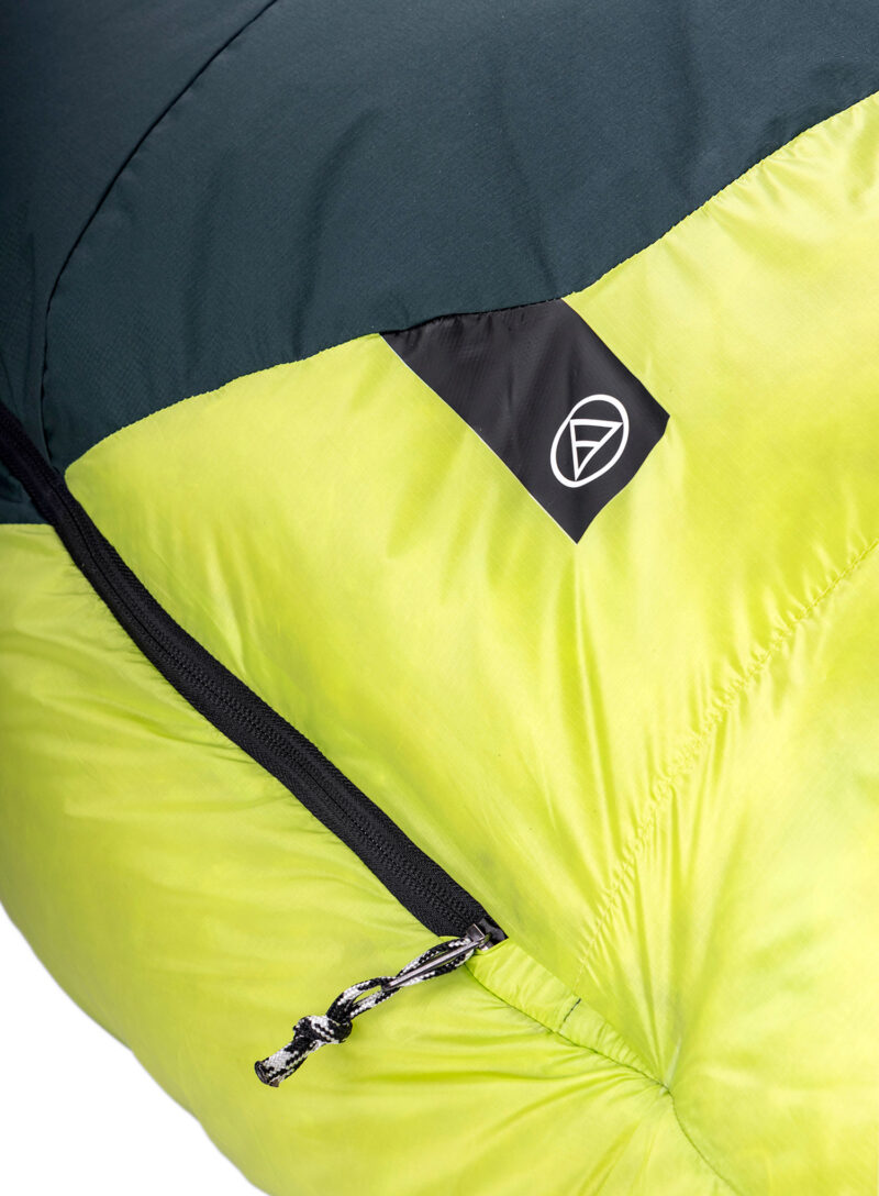 Preţ Sac de dormit matlasat Aura BAZ 800 (180 cm) - lime/green