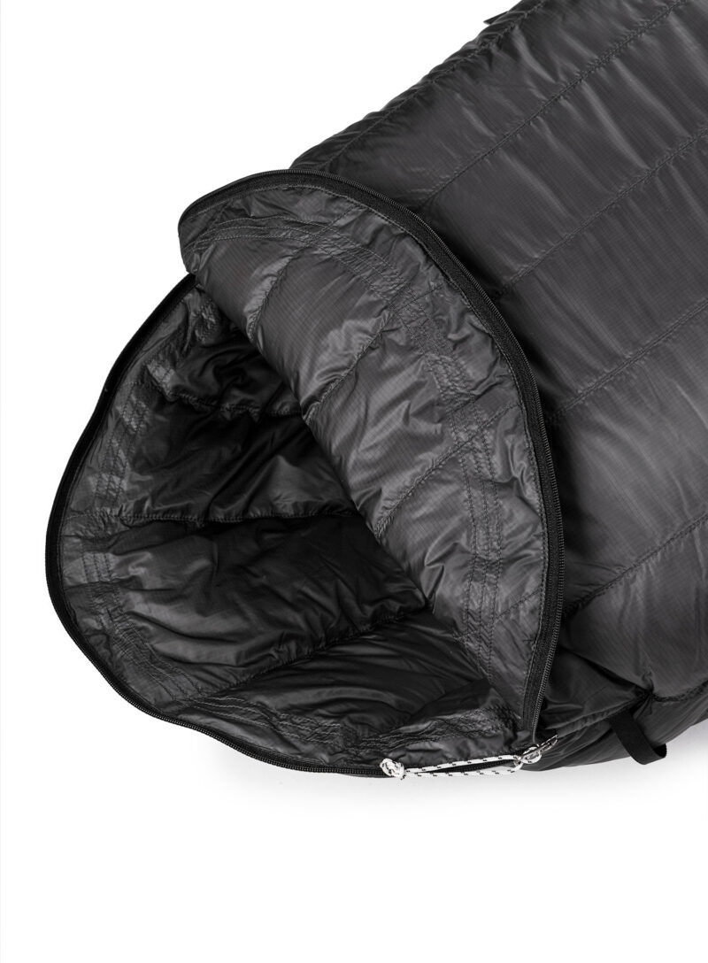 Cumpăra Sac de dormit matlasat Aura OXY 500 860 cuin (195 cm) - graphite