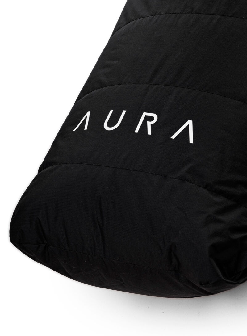 Cumpăra Sac de dormit matlasat Aura X 450 (180 cm) - chilli/black