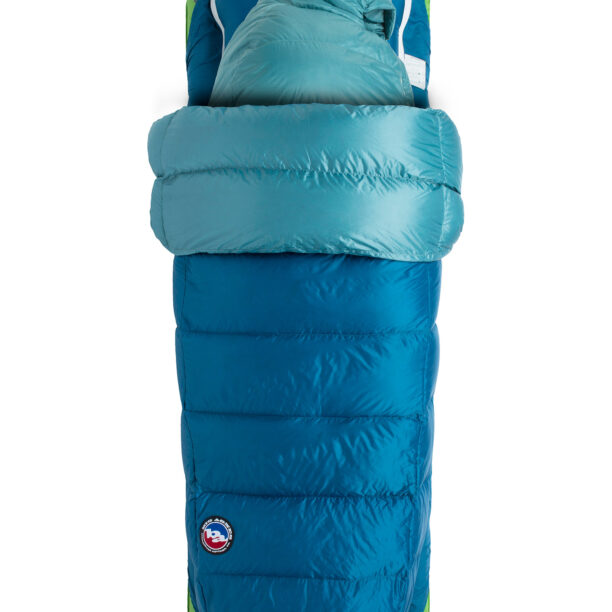 Cumpăra Sac de dormit matlasat Big Agnes Roxy Ann 3N1 30 (183 cm) W'S Regular - lyons blue/teal