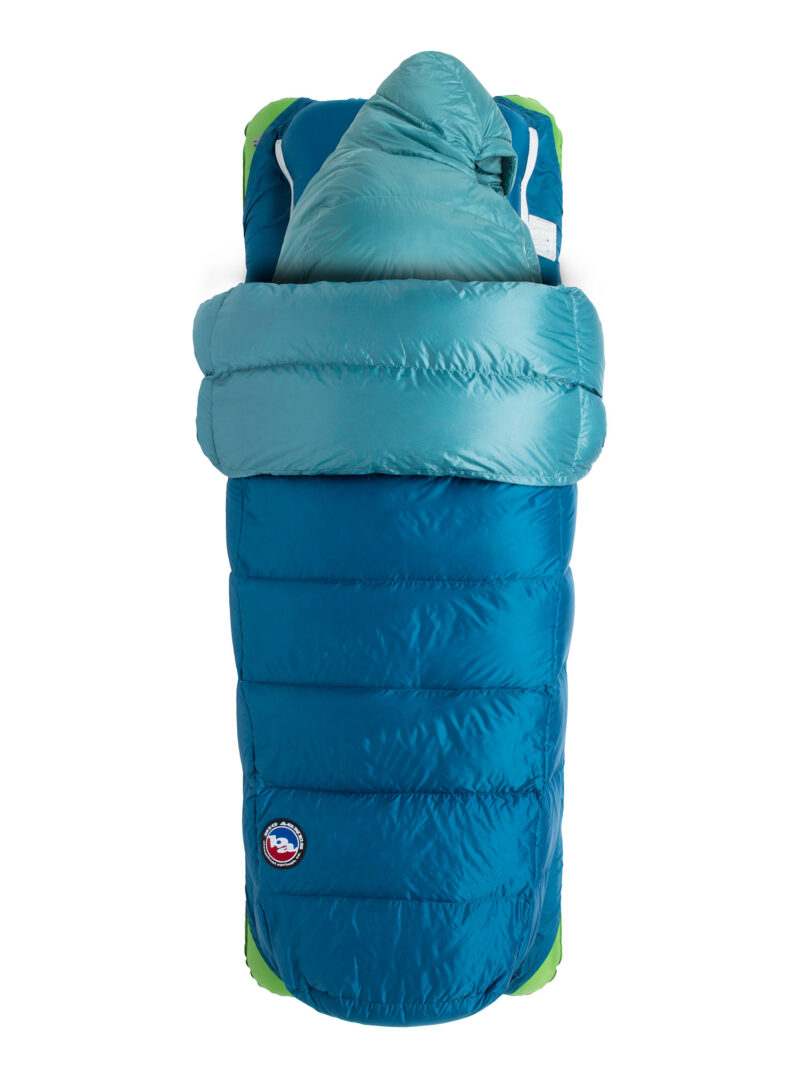 Cumpăra Sac de dormit matlasat Big Agnes Roxy Ann 3N1 30 (183 cm) W'S Regular - lyons blue/teal