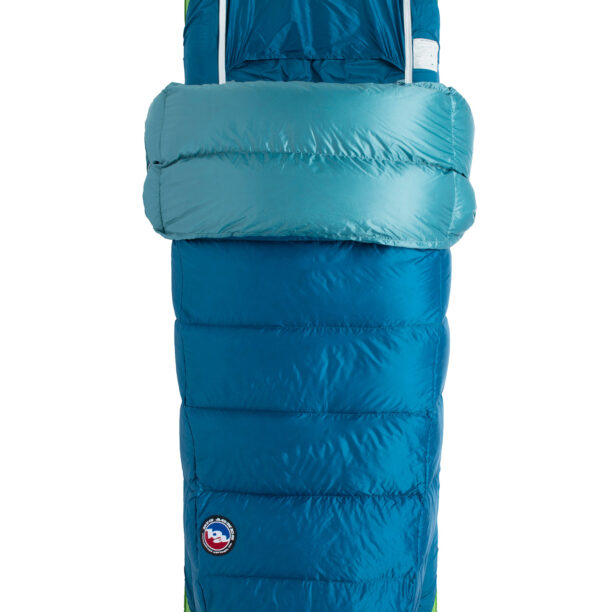 Original Sac de dormit matlasat Big Agnes Roxy Ann 3N1 30 (183 cm) W'S Regular - lyons blue/teal