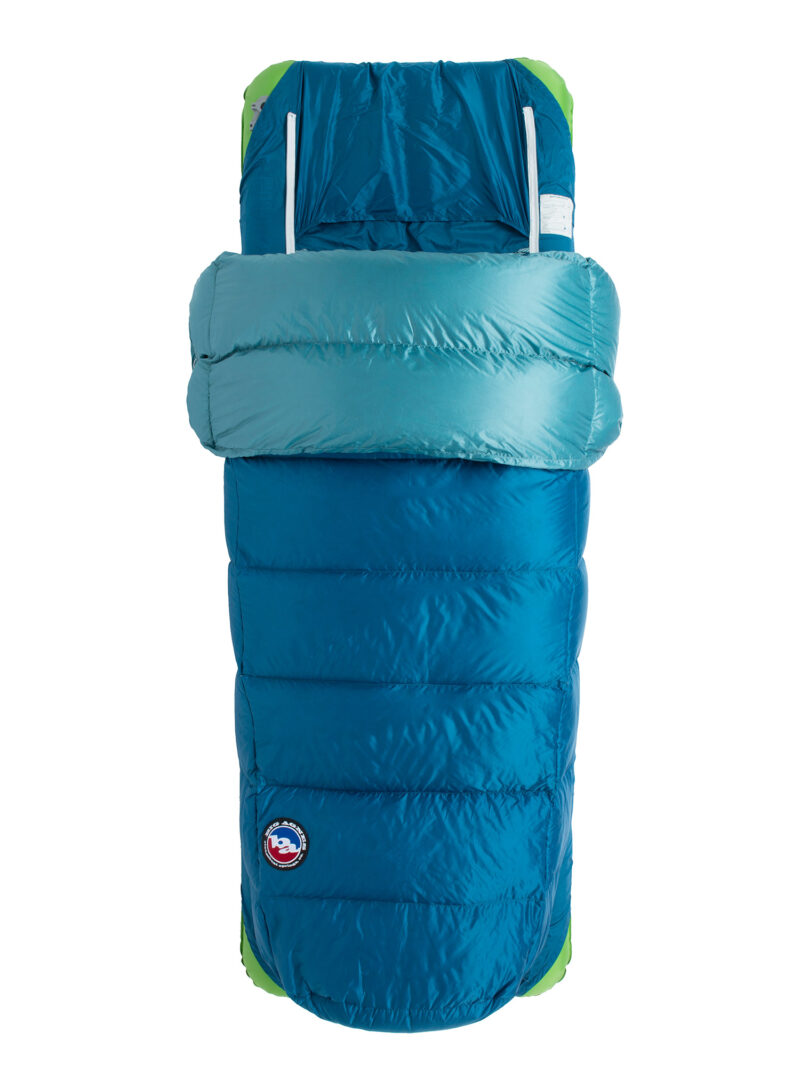 Original Sac de dormit matlasat Big Agnes Roxy Ann 3N1 30 (183 cm) W'S Regular - lyons blue/teal