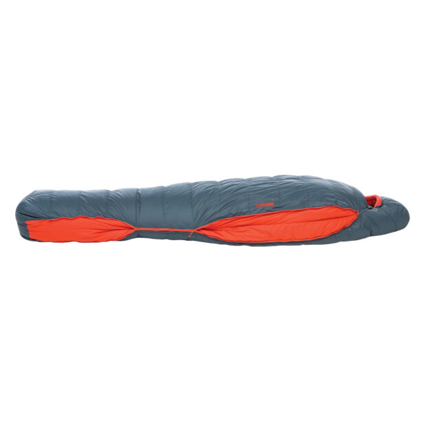 Cumpăra Sac de dormit matlasat Big Agnes Torchlight 20 (183 cm) Regular Left - slate/orange