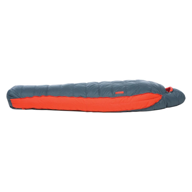 Preţ Sac de dormit matlasat Big Agnes Torchlight 20 (183 cm) Regular Left - slate/orange