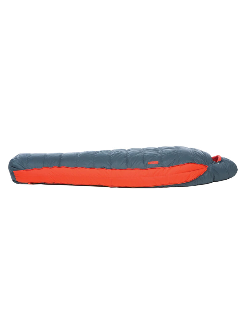 Preţ Sac de dormit matlasat Big Agnes Torchlight 20 (183 cm) Regular Left - slate/orange