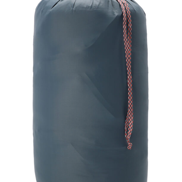 Original Sac de dormit matlasat Big Agnes Torchlight 20 (183 cm) Regular Left - slate/orange