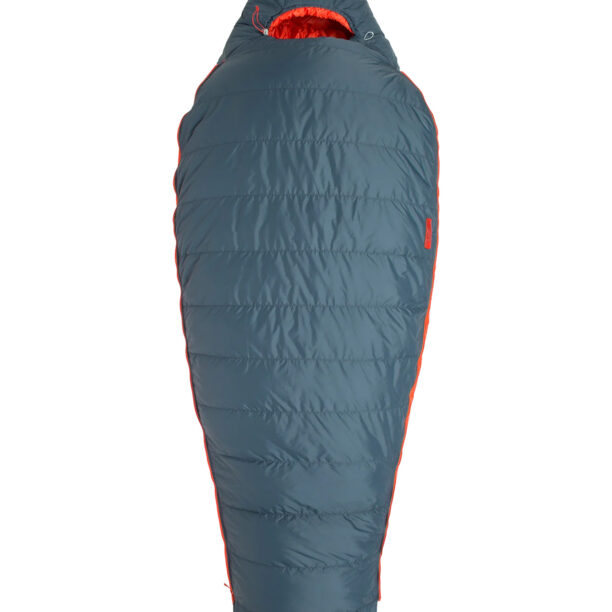 Sac de dormit matlasat Big Agnes Torchlight 20 (183 cm) Regular Left - slate/orange