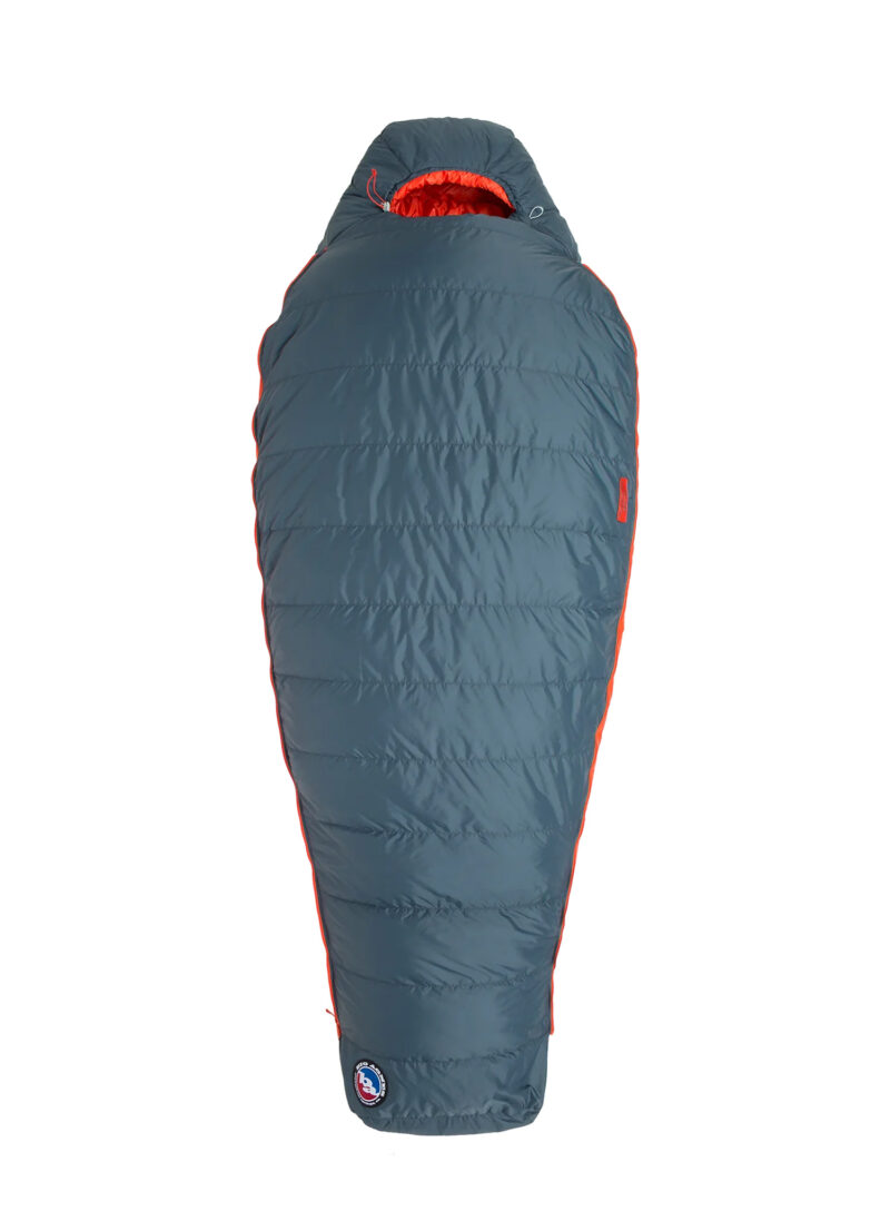 Sac de dormit matlasat Big Agnes Torchlight 20 (183 cm) Regular Left - slate/orange