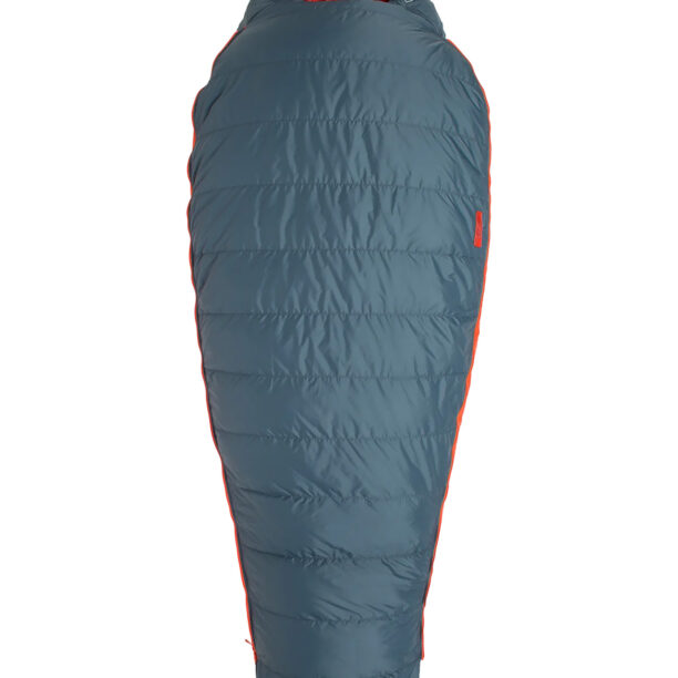 Sac de dormit matlasat Big Agnes Torchlight 20 (198 cm) Long Left - slate/orange preţ