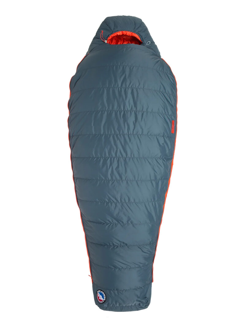 Sac de dormit matlasat Big Agnes Torchlight 20 (198 cm) Long Left - slate/orange preţ