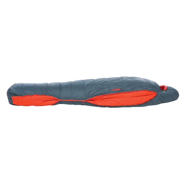 Cumpăra Sac de dormit matlasat Big Agnes Torchlight 20 (198 cm) Long Left - slate/orange