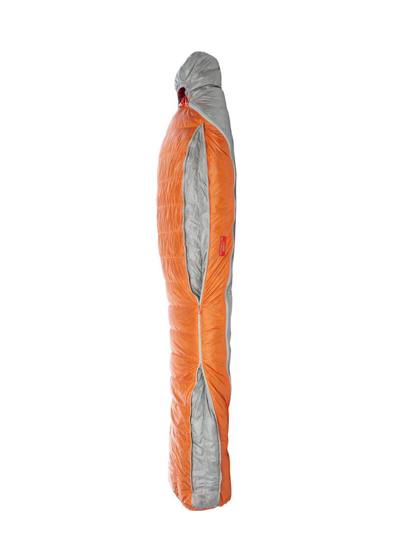 Cumpăra Sac de dormit matlasat Big Agnes Torchlight Ul 30 (183 cm) Regular Left - orange/gray