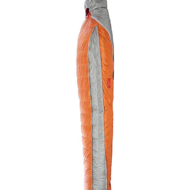 Preţ Sac de dormit matlasat Big Agnes Torchlight Ul 30 (183 cm) Regular Left - orange/gray