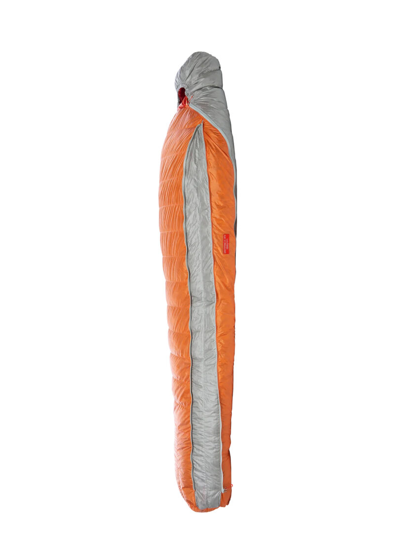 Preţ Sac de dormit matlasat Big Agnes Torchlight Ul 30 (183 cm) Regular Left - orange/gray