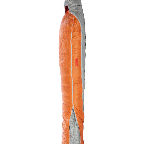 Original Sac de dormit matlasat Big Agnes Torchlight Ul 30 (183 cm) Regular Left - orange/gray