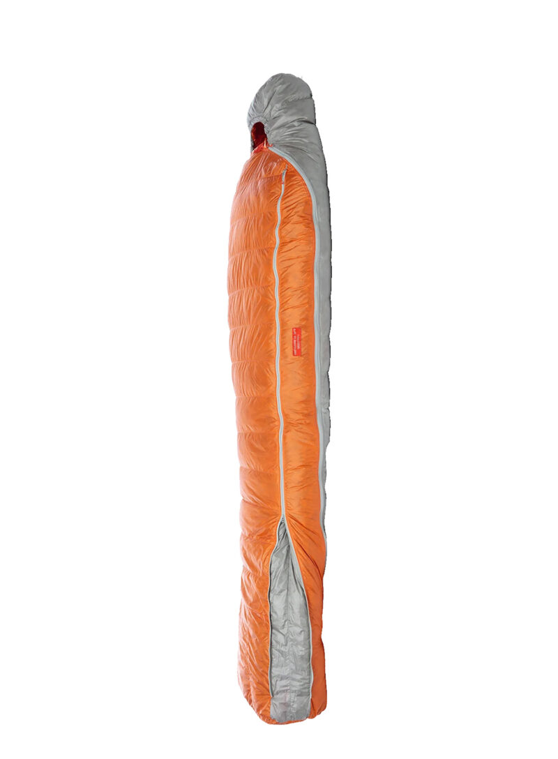 Original Sac de dormit matlasat Big Agnes Torchlight Ul 30 (183 cm) Regular Left - orange/gray