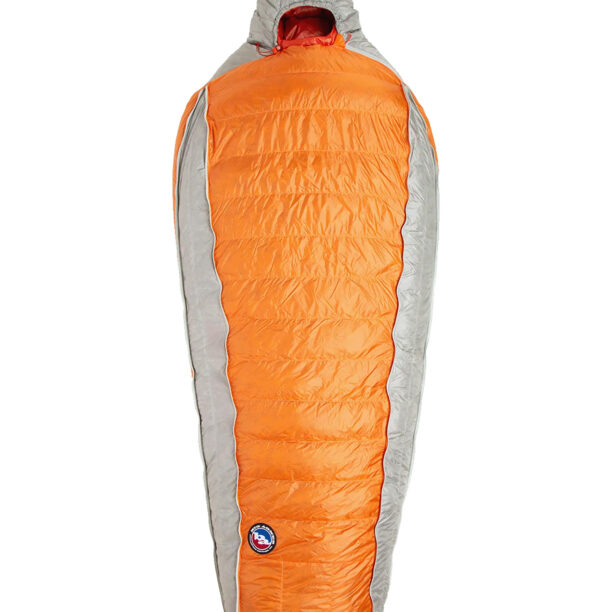 Sac de dormit matlasat Big Agnes Torchlight Ul 30 (183 cm) Regular Left - orange/gray