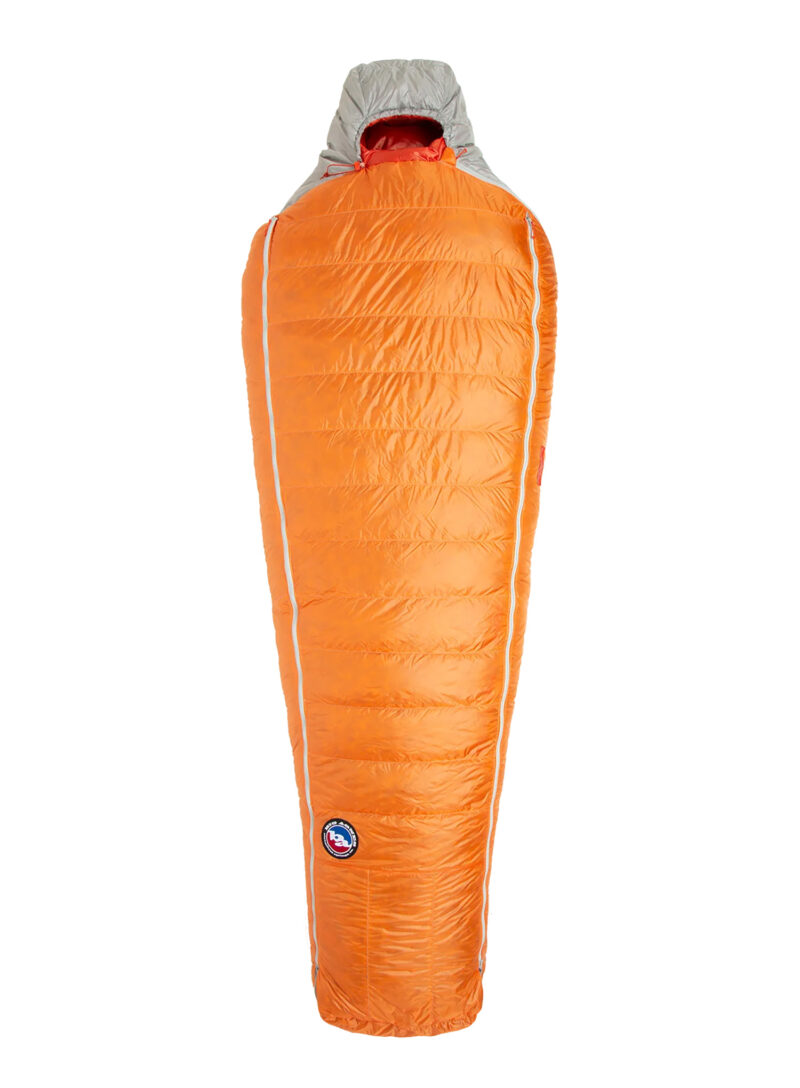 Sac de dormit matlasat Big Agnes Torchlight Ul 30 (198 cm) Long Left - orange/gray preţ