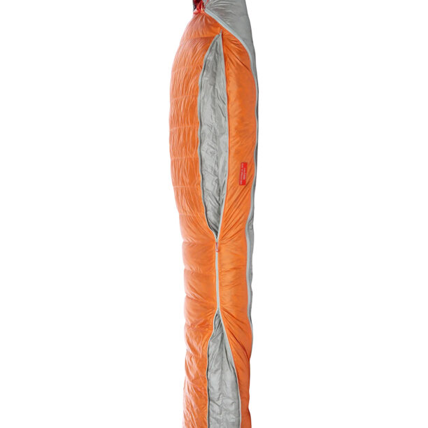 Cumpăra Sac de dormit matlasat Big Agnes Torchlight Ul 30 (198 cm) Long Left - orange/gray