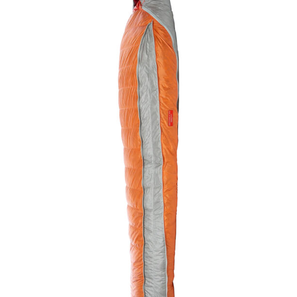 Preţ Sac de dormit matlasat Big Agnes Torchlight Ul 30 (198 cm) Long Left - orange/gray