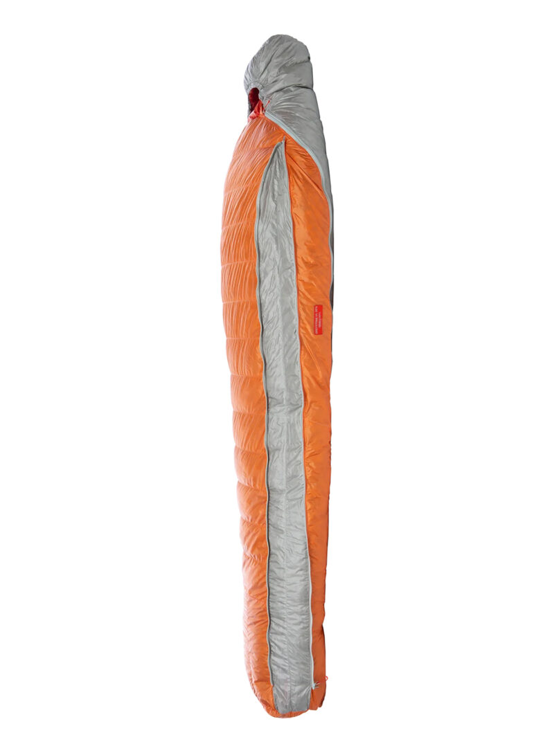 Preţ Sac de dormit matlasat Big Agnes Torchlight Ul 30 (198 cm) Long Left - orange/gray