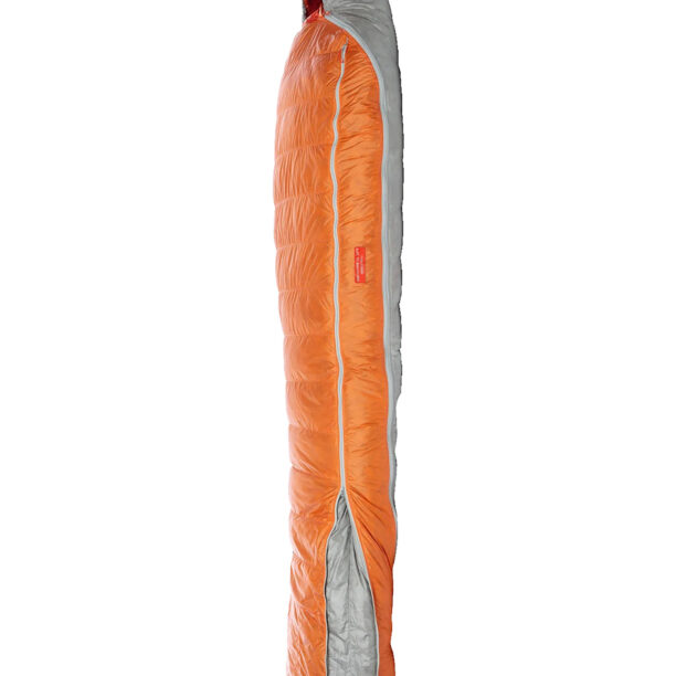 Original Sac de dormit matlasat Big Agnes Torchlight Ul 30 (198 cm) Long Left - orange/gray