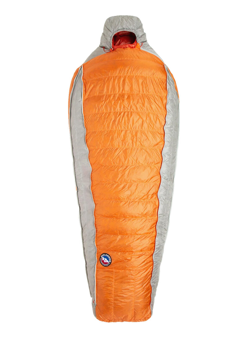 Sac de dormit matlasat Big Agnes Torchlight Ul 30 (198 cm) Long Left - orange/gray