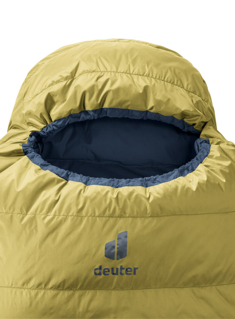 Cumpăra Sac de dormit matlasat Deuter Astro 300 (185 cm) - linden/ink