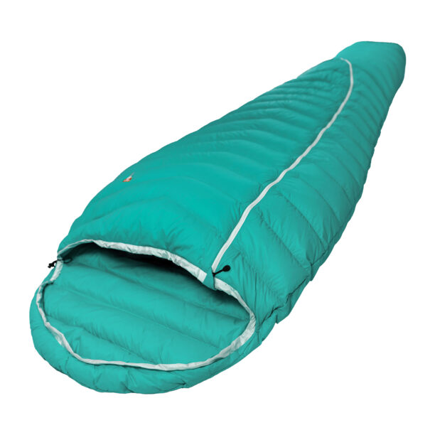 Sac de dormit matlasat Gruezi Bag Biopod DownWool Extreme Light (175 cm) - viridian green preţ