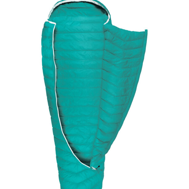 Cumpăra Sac de dormit matlasat Gruezi Bag Biopod DownWool Extreme Light (175 cm) - viridian green