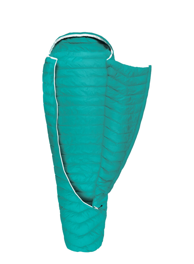 Cumpăra Sac de dormit matlasat Gruezi Bag Biopod DownWool Extreme Light (175 cm) - viridian green