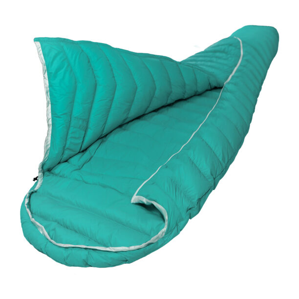 Preţ Sac de dormit matlasat Gruezi Bag Biopod DownWool Extreme Light (175 cm) - viridian green