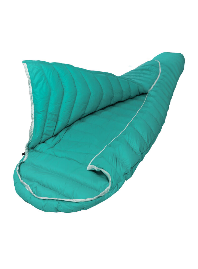 Preţ Sac de dormit matlasat Gruezi Bag Biopod DownWool Extreme Light (175 cm) - viridian green