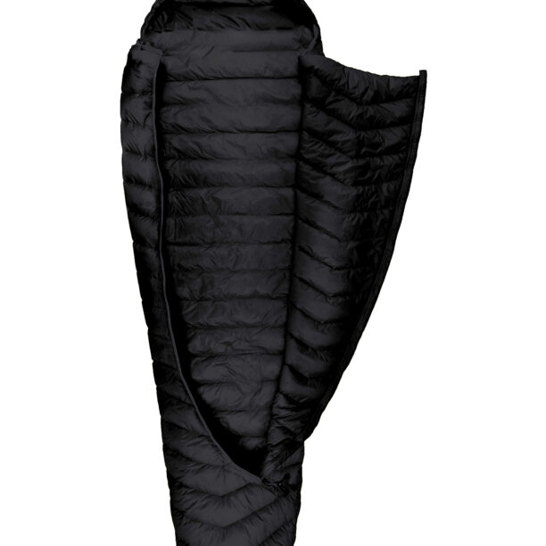 Sac de dormit matlasat Gruezi Bag Biopod DownWool Extreme Light (185 cm) - black preţ