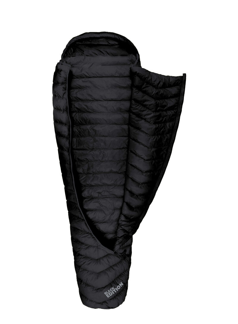 Sac de dormit matlasat Gruezi Bag Biopod DownWool Extreme Light (185 cm) - black preţ