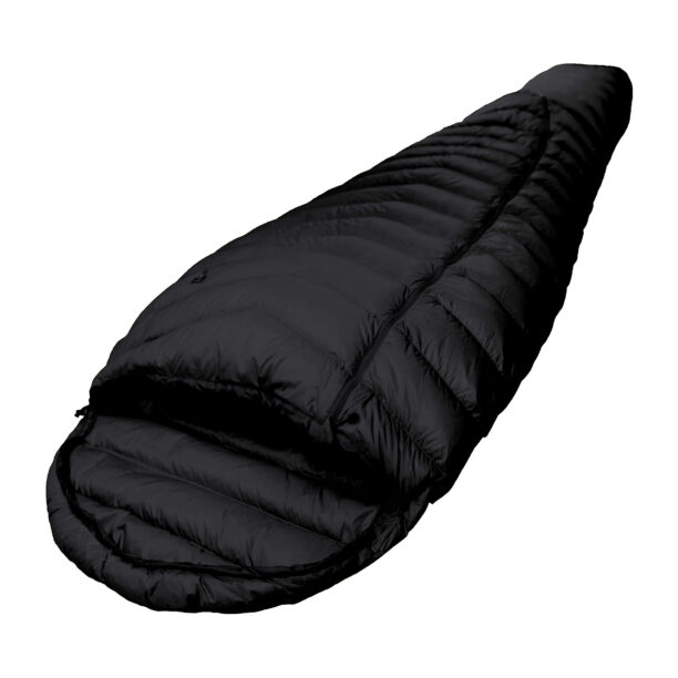 Cumpăra Sac de dormit matlasat Gruezi Bag Biopod DownWool Extreme Light (185 cm) - black