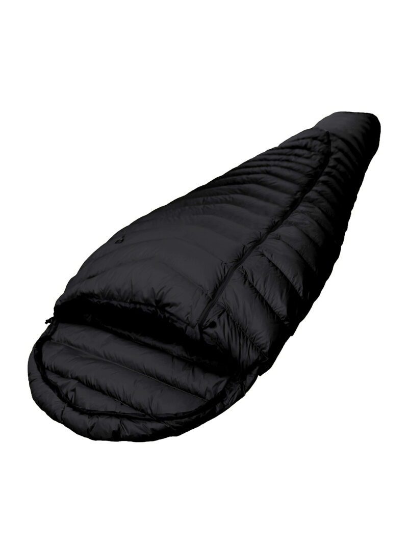 Cumpăra Sac de dormit matlasat Gruezi Bag Biopod DownWool Extreme Light (185 cm) - black