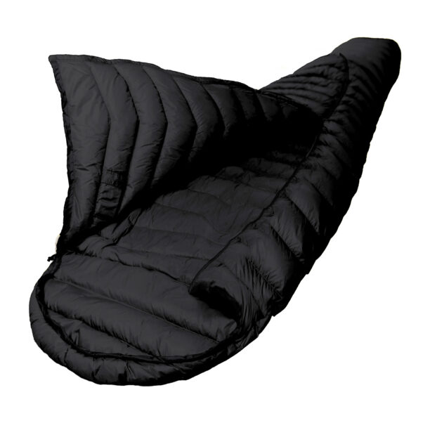 Preţ Sac de dormit matlasat Gruezi Bag Biopod DownWool Extreme Light (185 cm) - black